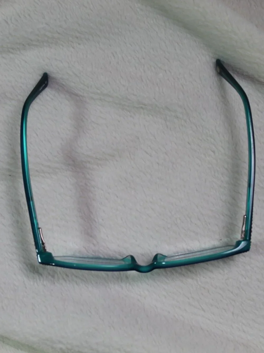 Gisselle Eyeglasses Vanessa Deep Blue Silver Beaded Accent 52-17-135 FRAMES ONLY